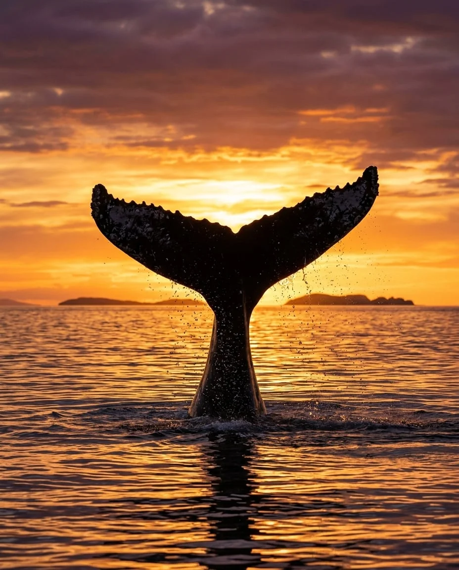 Humpback Whale — The Acrobats of the Ocean — Cape Town's Seasonal Spectacle